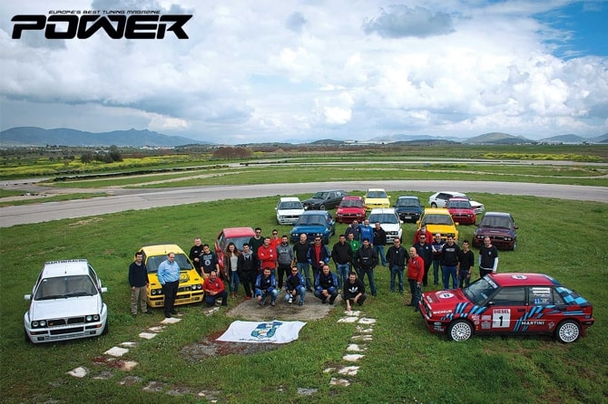 6o Open Track Day HFintegrale.gr@Μέγαρα